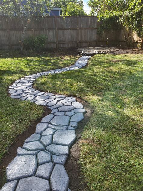 concrete pathway molds